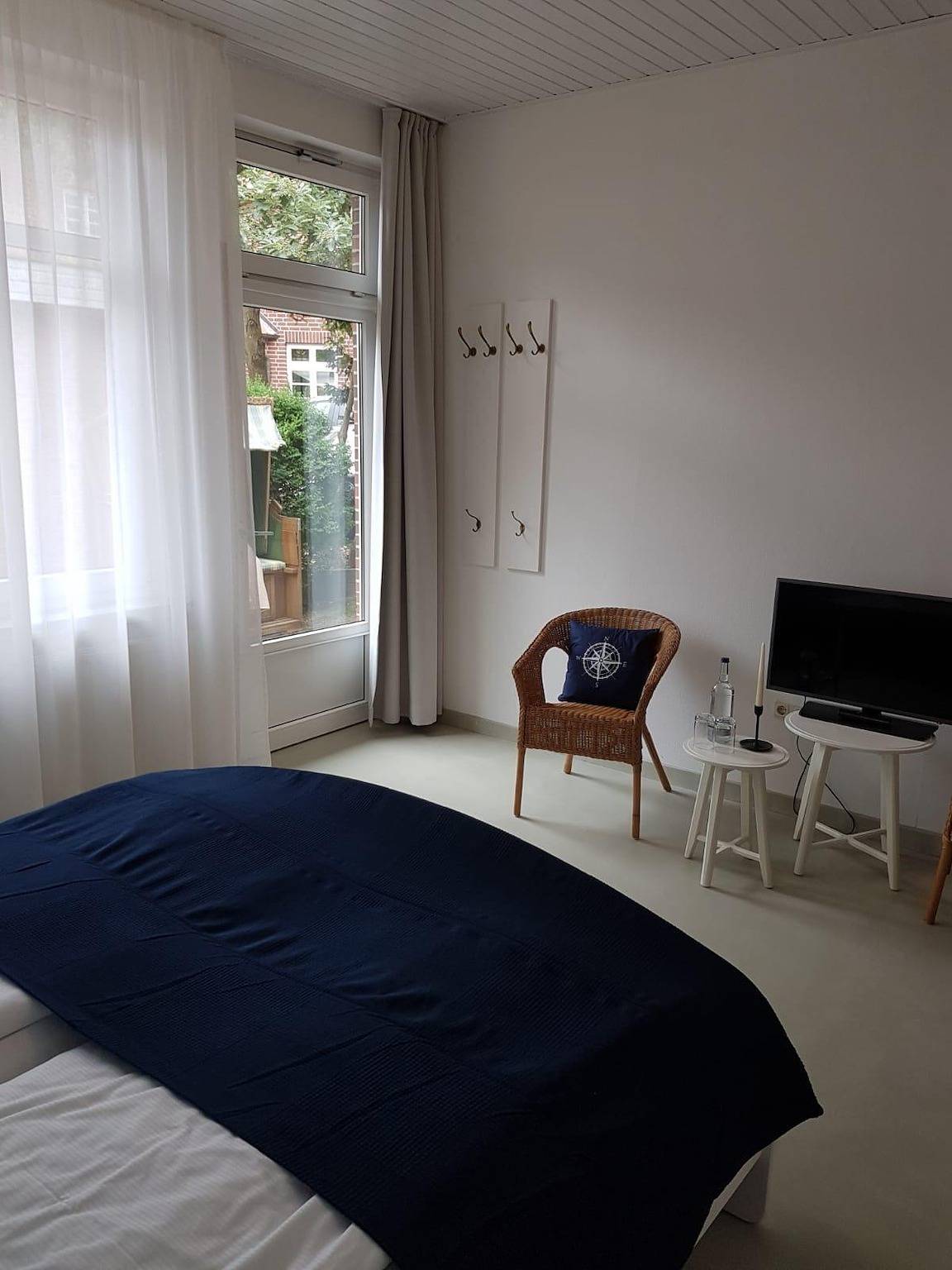 Doppelzimmer Economy 1 in St. Peter-Bad, St. Peter-Ording