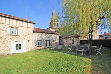 Gîte pour 8 personnes, avec jardin, animaux acceptés dans Saint-Denis-des-Murs