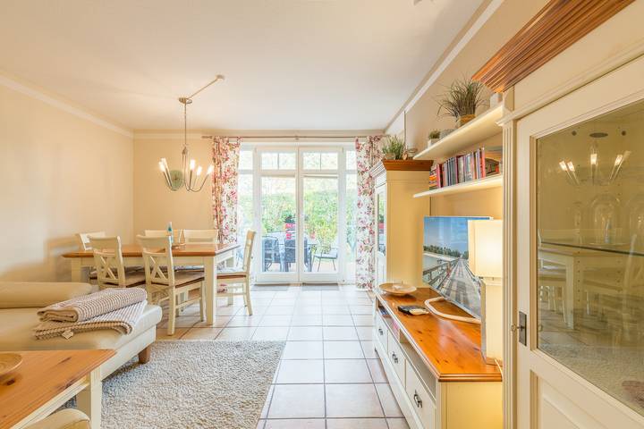Luxus-Ferienhaus für 6 Personen, mit Terrasse