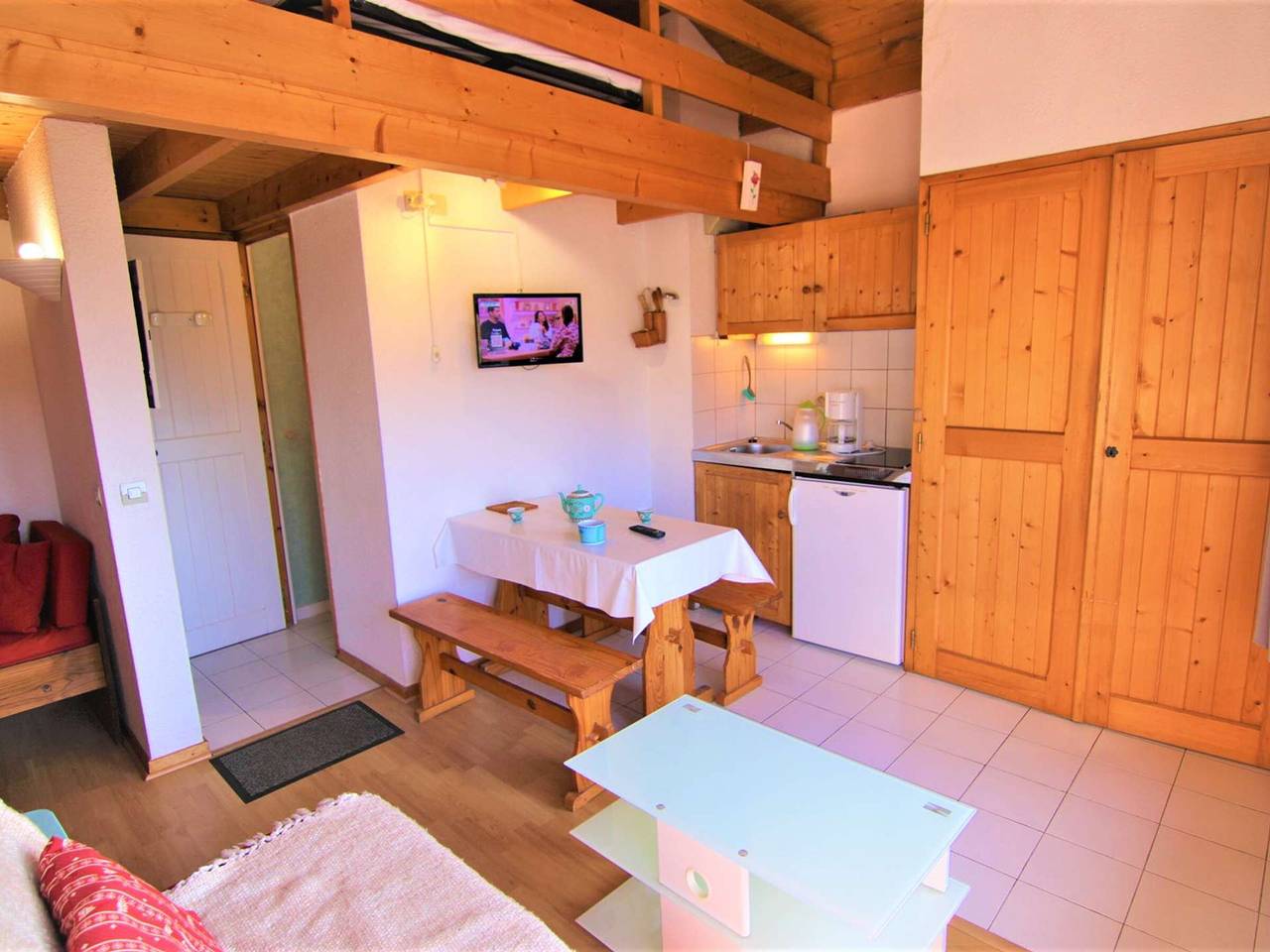Appartement De Vacances pour 4 Personnes dans Hauteluce, Espace Diamant