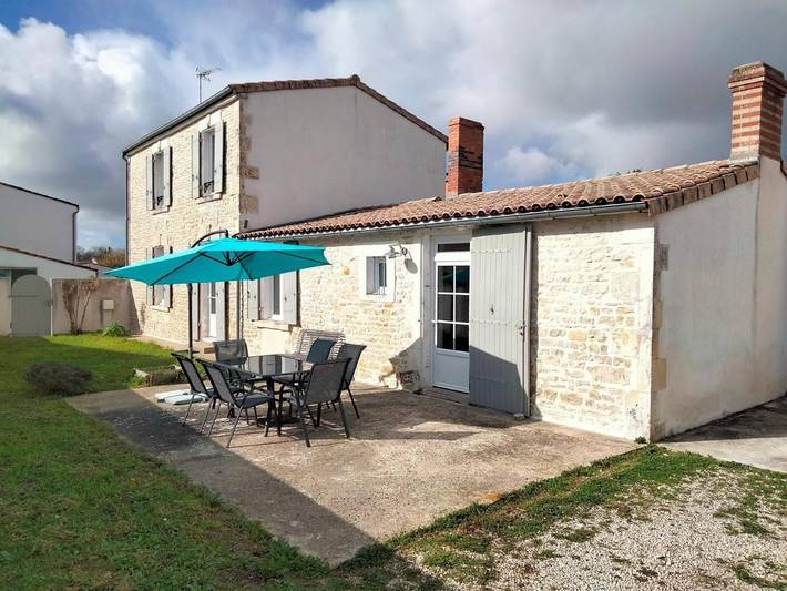 Gîte pour 6 personnes, avec terrasse et jardin à Saint-Ouen-d'Aunis