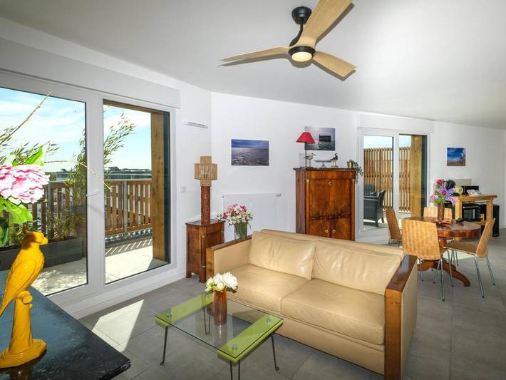 Apartamento de vacaciones para 4 personas, con vistas y balcón - 1