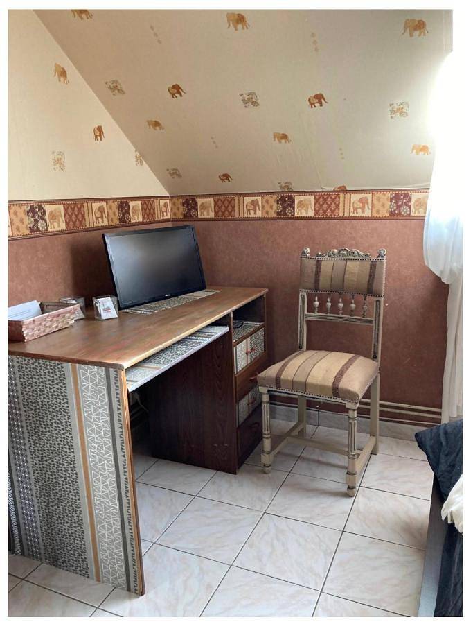 Gîte pour 2 personnes, avec terrasse à Dole - 4