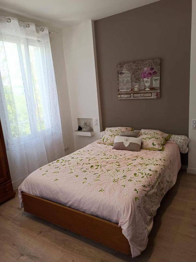 Location de vacances pour 4 personnes, avec piscine ainsi que jardin et vue à Vence - 3