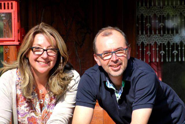 Parc de vacances pour 2 personnes, avec balcon ainsi que jardin et vue dans le Morbihan - 4