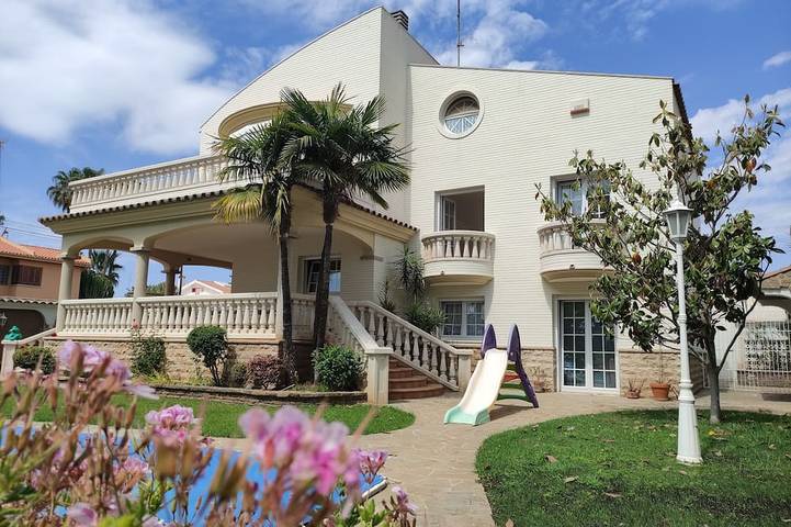 Finca für 12 Personen, mit Balkon und Garten in Benicarló