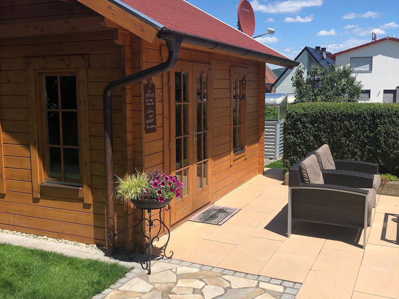 Ganze Ferienwohnung, Ferienwohnung Am Berg - Ferienwohnung Am Berg in Pinzberg, Fränkische Schweiz