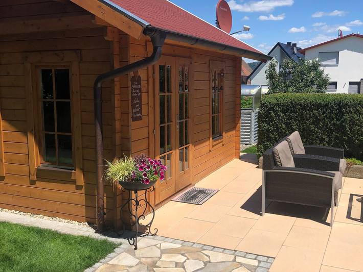 Ferienwohnung für 5 Personen, mit Terrasse und Garten in Eggolsheim - 4