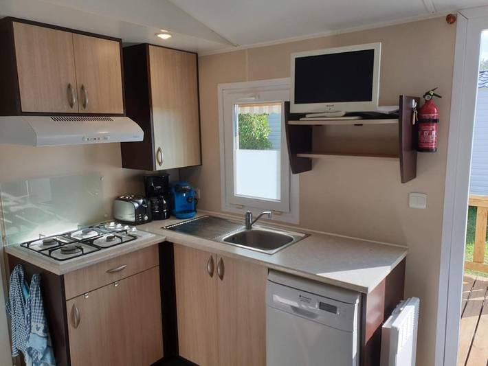 Gîte pour 6 personnes, avec sauna et piscine ainsi que jacuzzi et jardin dans Plage Pors-Meur - 3