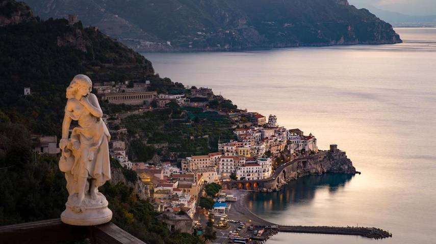 Villa pour 16 personnes, avec jardin ainsi que vue et piscine à Amalfi - 4
