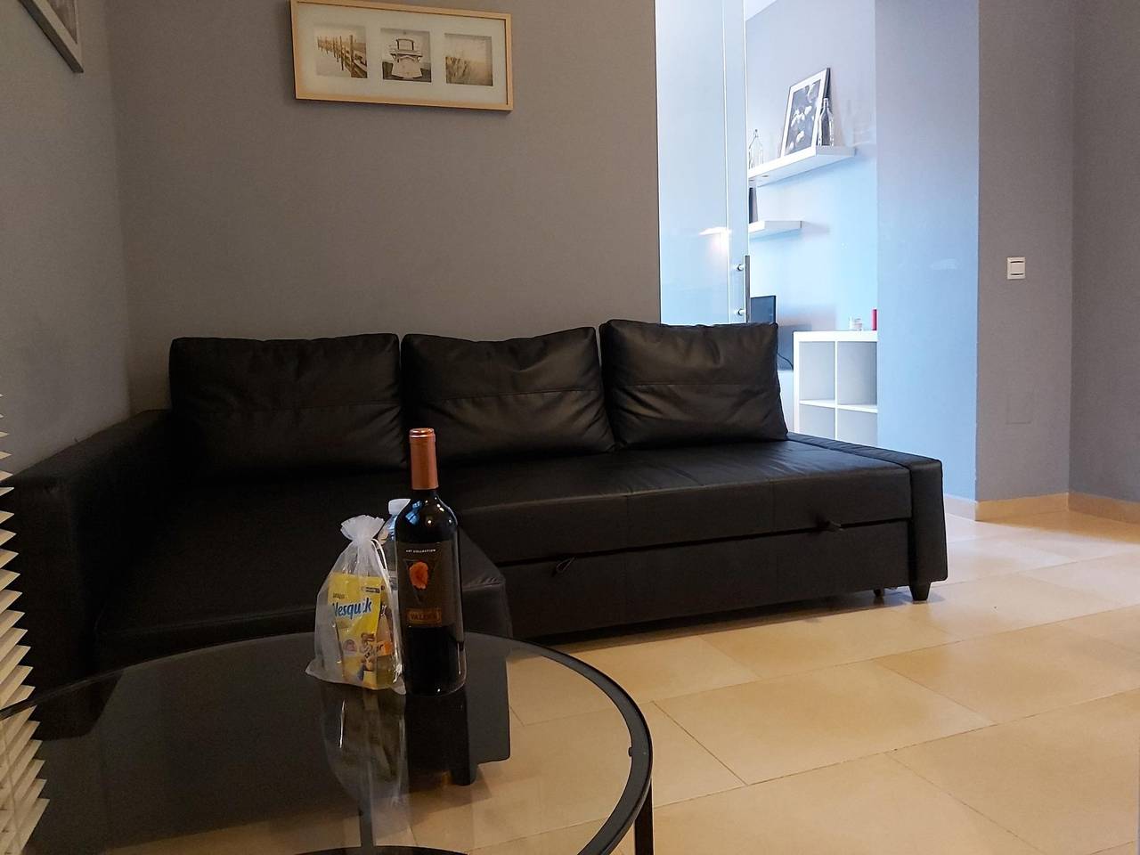 Hel ferieleilighet, Ferieleilighet for 2 personer med balkong in Malaga Centro Historico, Malaga