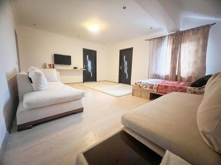 Appartement de vacances pour 6 personnes, avec vue et jardin