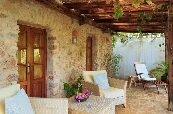 Privatzimmer für 2 Personen, mit Terrasse und Garten sowie Pool und Ausblick in St Miquel de Balansat - 3