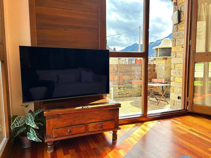 Casa rural para 4 personas, con vistas y jardín en Esterri de Aneu - 3