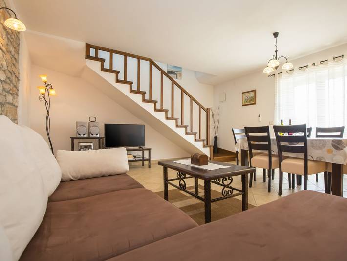 Ferienhaus für 5 Personen, mit Terrasse und Garten in Zentralistrien - 4