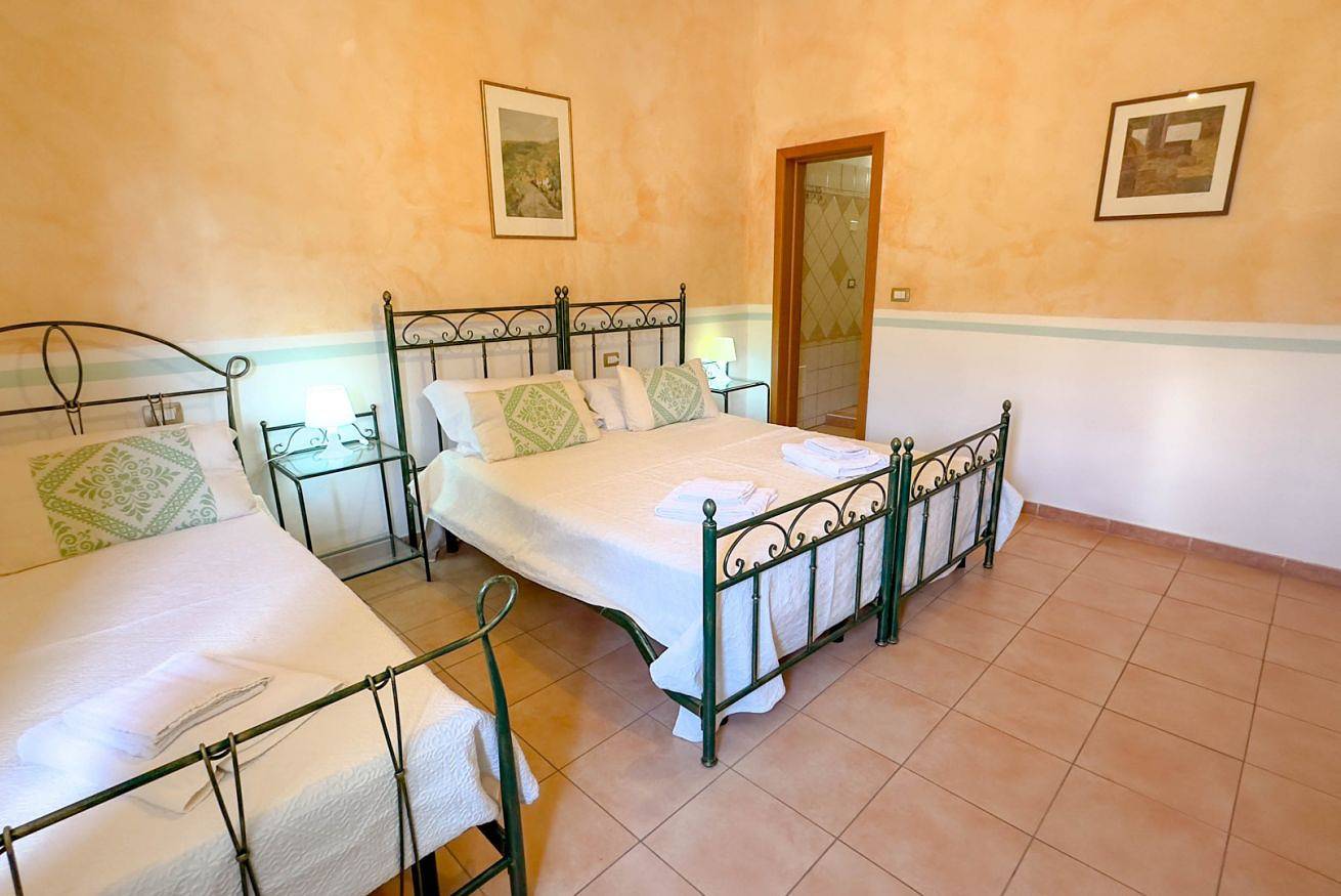 Su Recreu 'E Mare 204- Triple room in Bosa Marina, Planargia