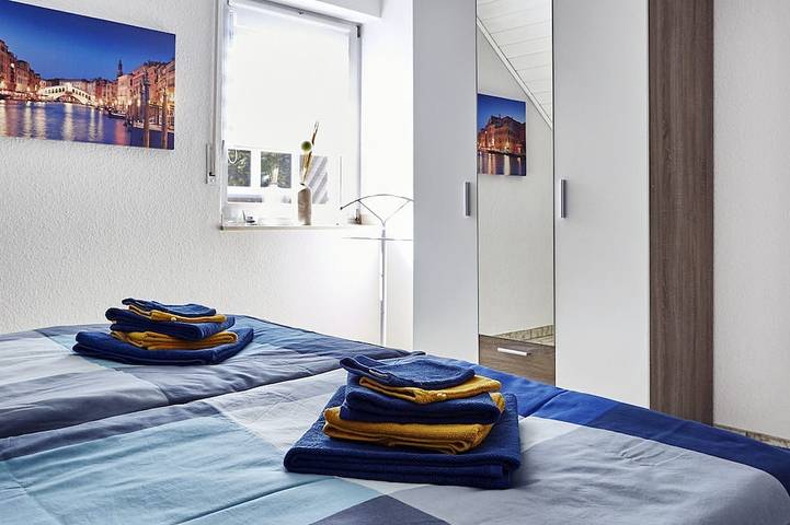 Ferienwohnung für 4 Personen, mit Balkon in Dülmen - 3