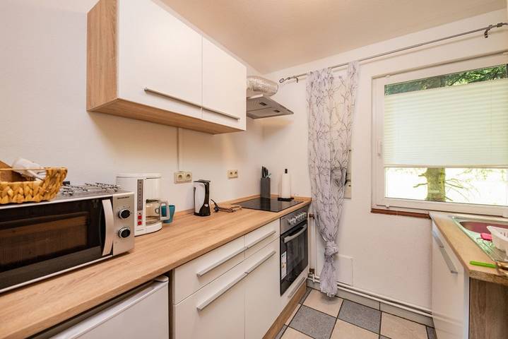 Ferienhaus für 5 Personen, mit Garten und Ausblick, mit Haustier im Thüringer Wald - 4