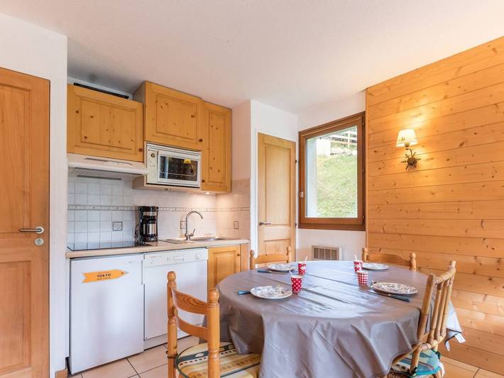 Gîte pour 6 personnes, avec balcon à Saint-Chaffrey - 3