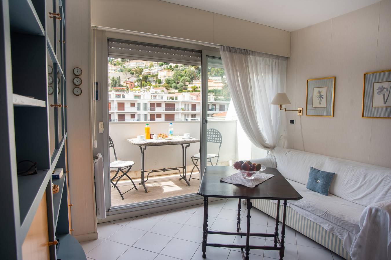 Entire apartment, Roca Mare 6 in Menton, Mediterranean Coast (France)