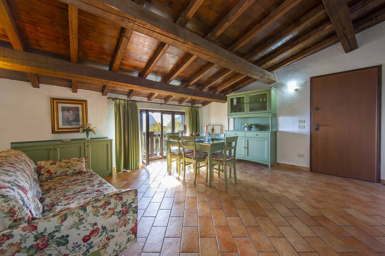 Ganze Wohnung, Liano Violetta -view lake & parking in Gargnano, Gardasee-Berge