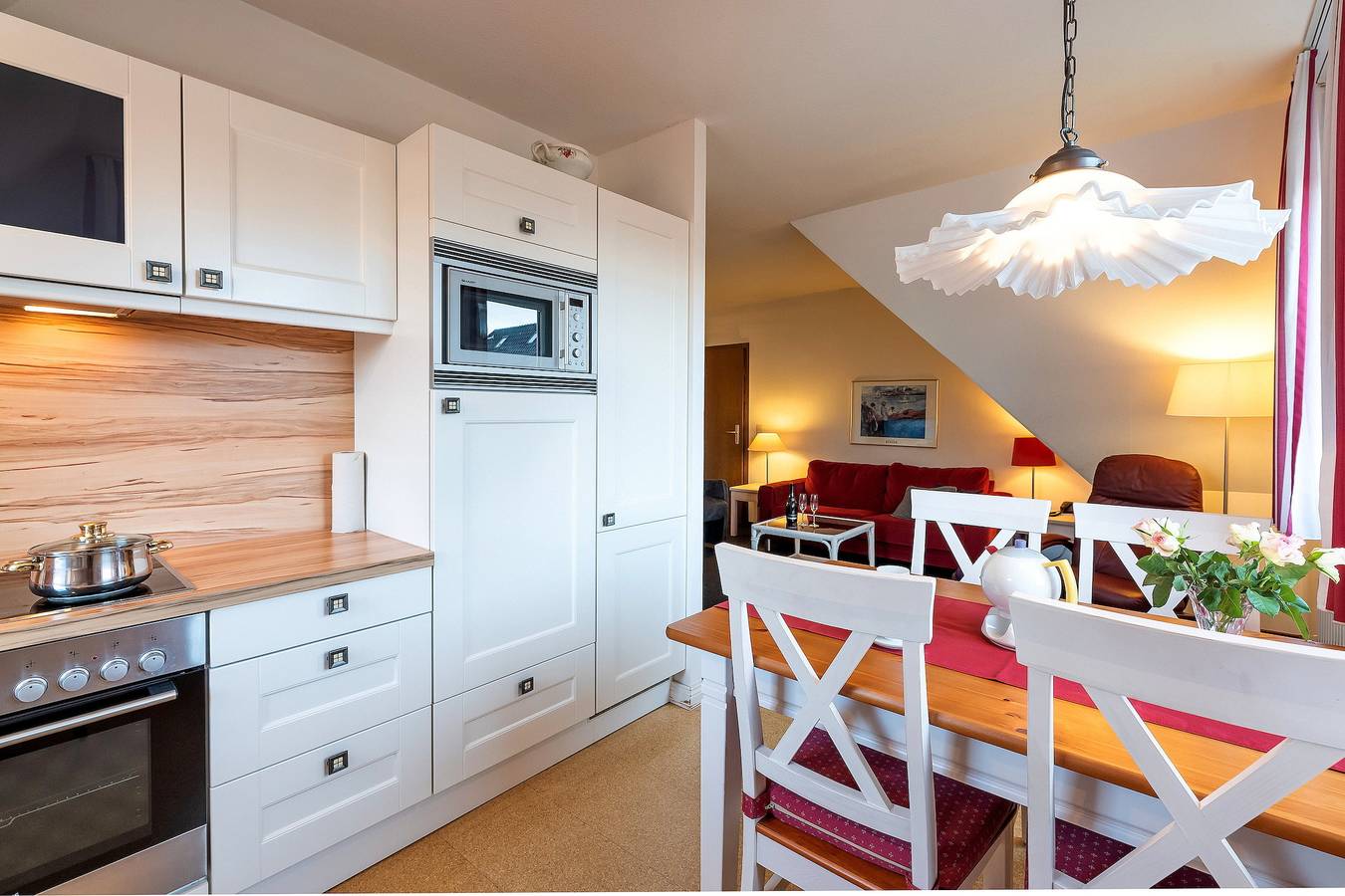 Ganze Ferienwohnung, Haus in der Innenstadt 'Amrum', Große Straße in Wyk auf Föhr (Stadt), Wyk auf Föhr