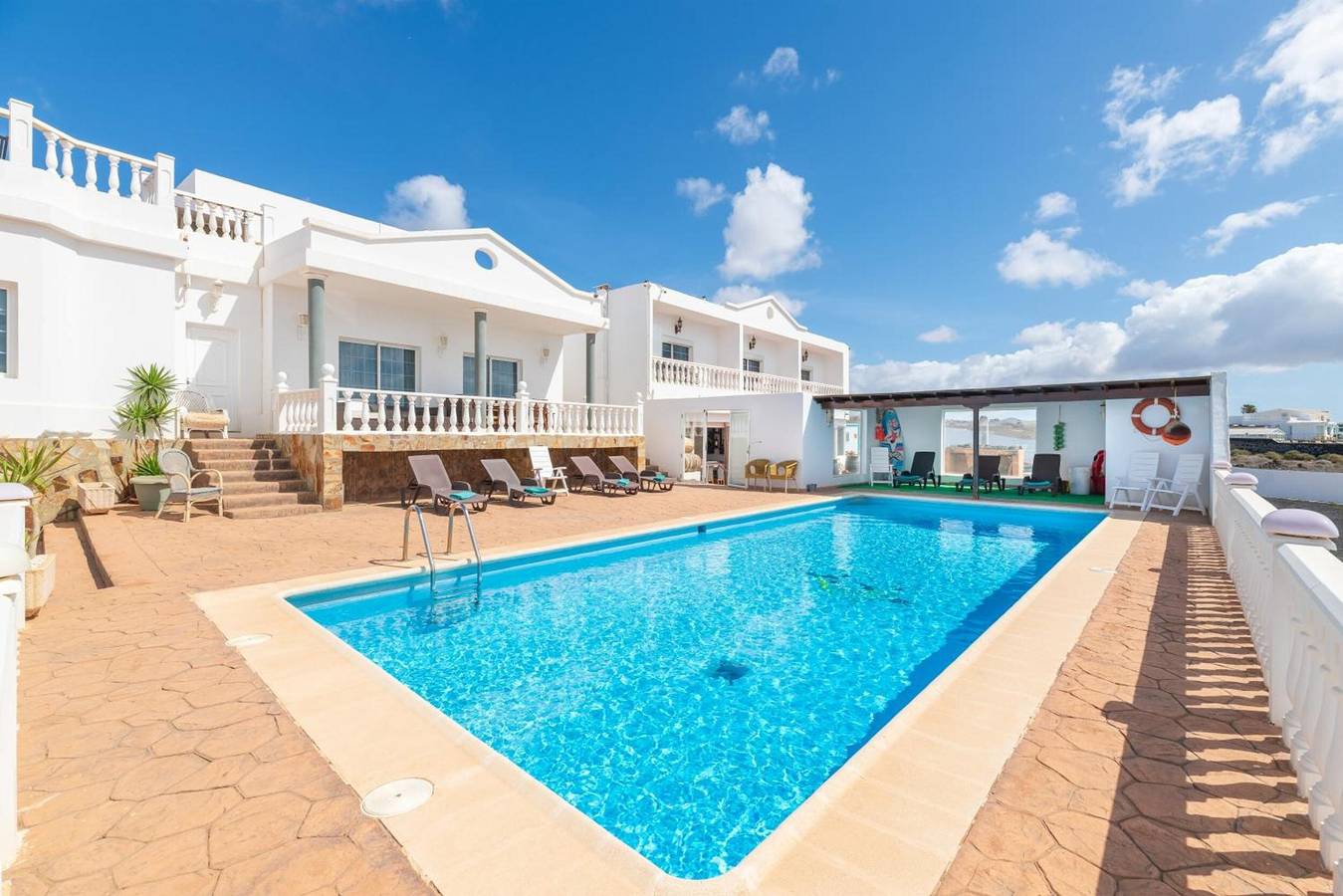 Apartamento vacacional 'Finca La Calera Lanzarote' con vistas al mar, Wi-Fi y aire acondicionado in Guime, San Bartolomé