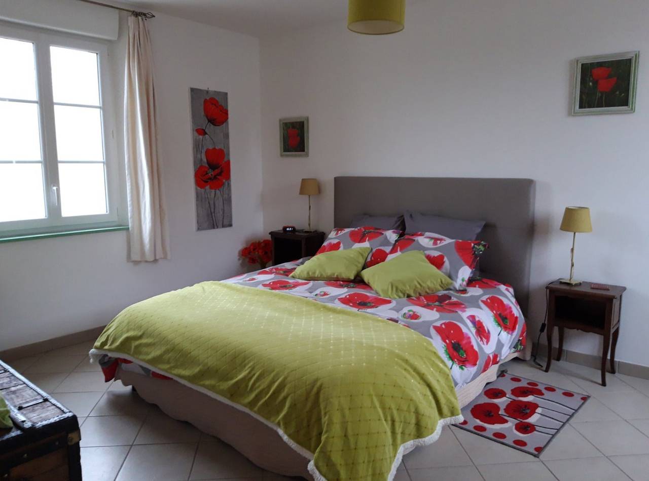 Chambres d'hôtes La Marguerite 60 - Chambre Picarde in Oise