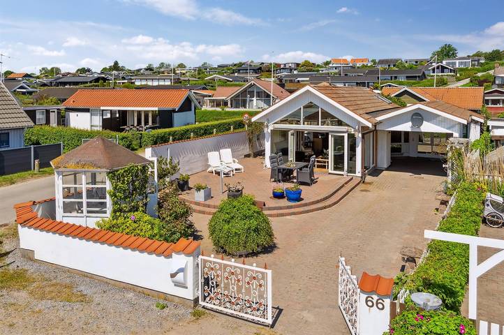 Ferienhaus für 4 Personen, mit Garten in Djursland - 2