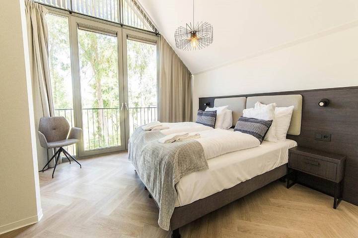 Ferienhaus für 6 Personen, mit Garten und Pool, mit Haustier