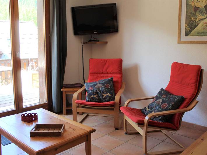 Apartamento entero, Apartamento de 5 habitaciones con terraza para 10 personas en Vars Les Claux in Vars, Briançon region