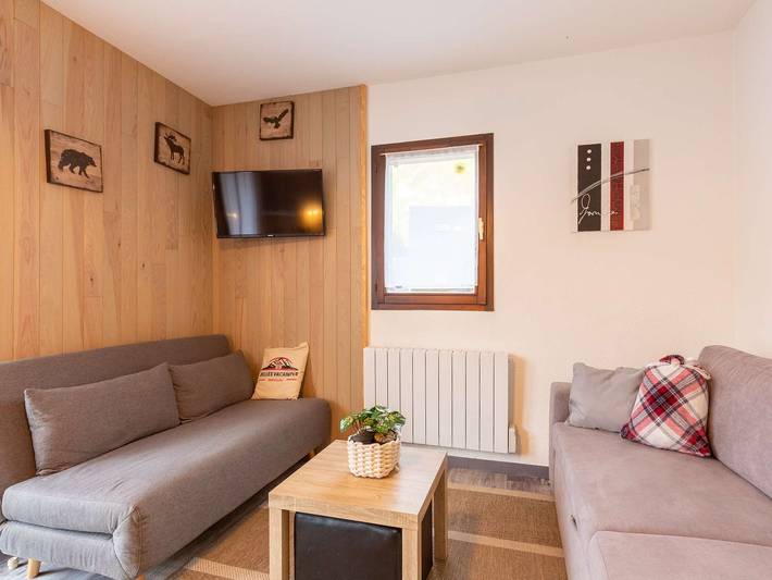 Gîte pour 4 personnes, avec Balcon à Bourisp - 3