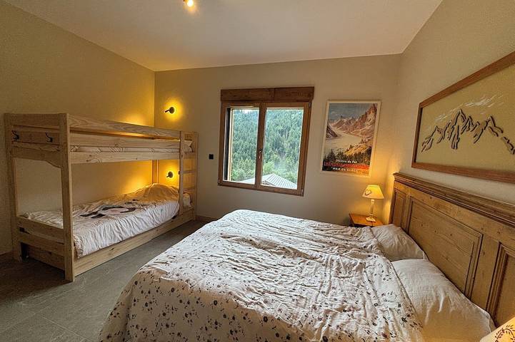 Gîte pour 12 personnes à La Côte-d'Arbroz - 3