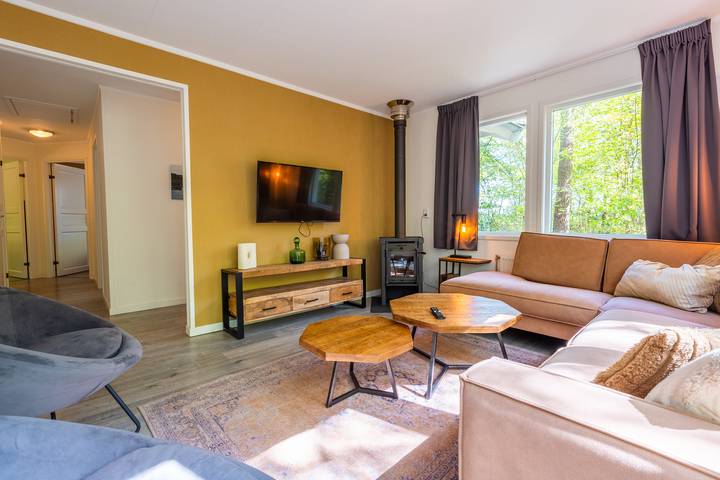 Vakantiepark De Wiltzangh — Vennenborg Lodge | 6 Personen in Nationalpark Dwingelderveld