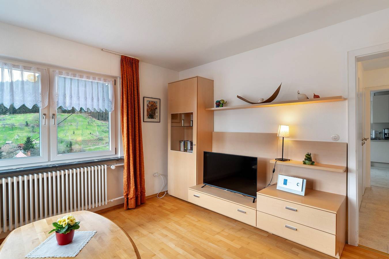 Ganze Wohnung, Ferienwohnung 'Große' mit Privatterrasse und Wi-Fi in Ottenhöfen im Schwarzwald, Mittlerer Schwarzwald