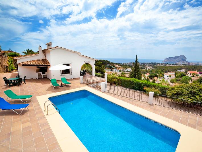 Ferienhaus für 6 Personen in Benissa