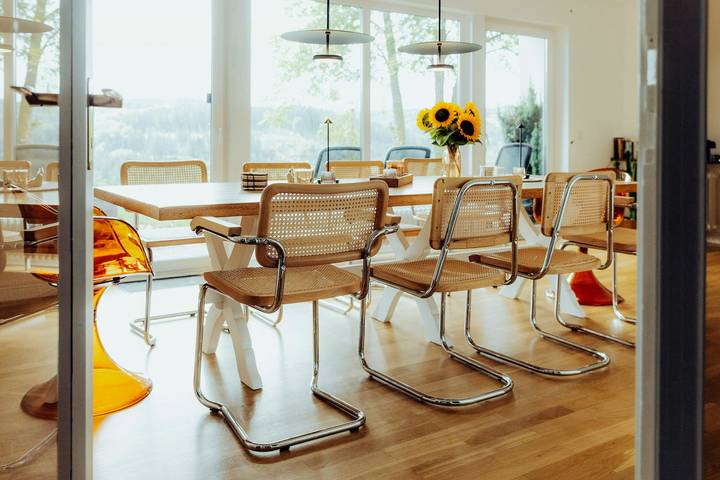 Luxus-Ferienhaus für 10 Personen, mit Garten und Sauna sowie Terrasse, kinderfreundlich