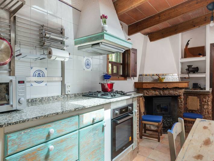 Sa Caseta (ca N'andreu) - Villa With Private Pool in Santa Maria del Cami, Mallorca Inselmitte