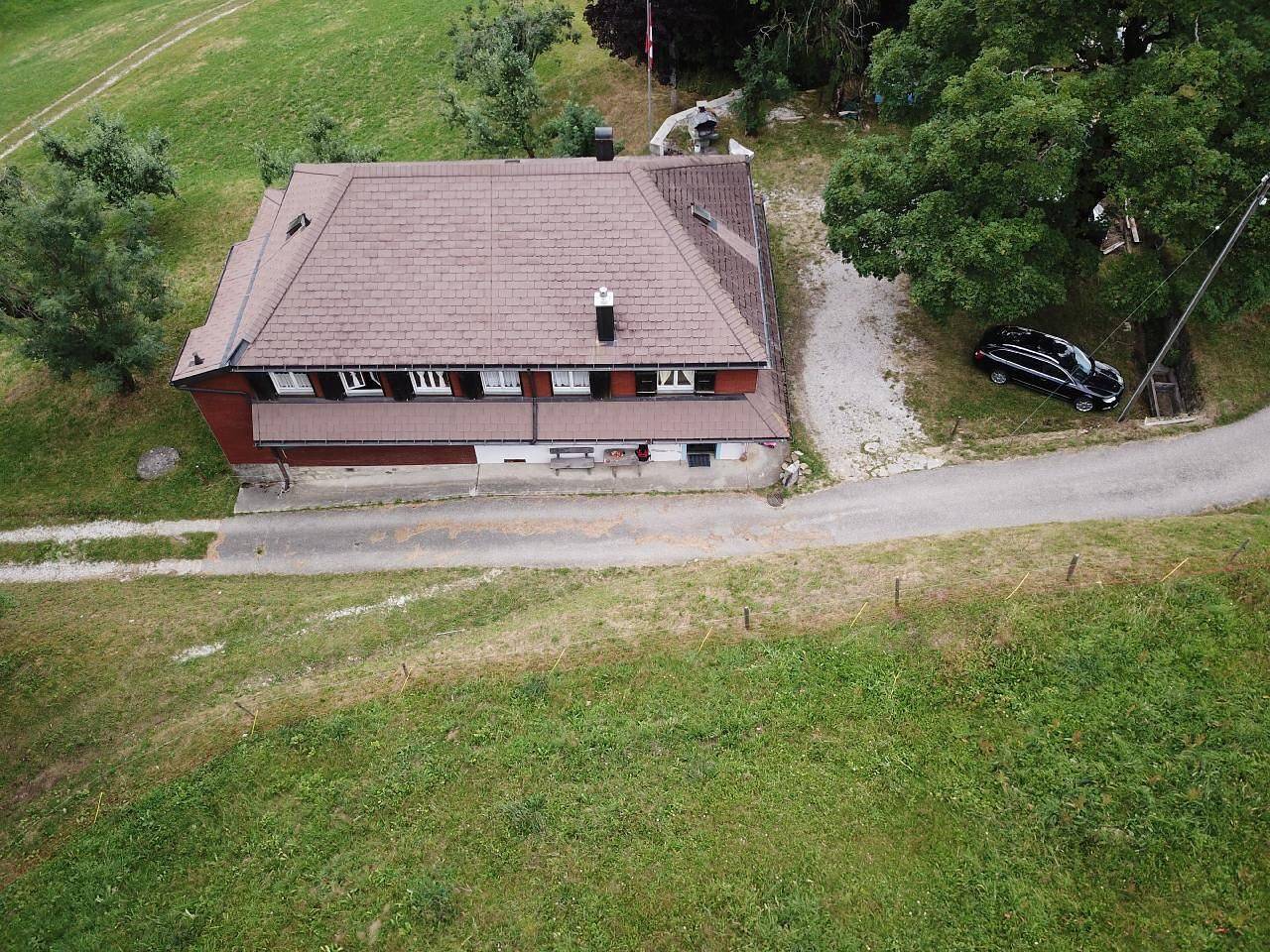 Unser Familienferienhaus Wilerbädli mit Bergblick in Plaffeien, Sense (district)