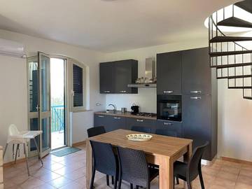 Gîte pour 6 personnes, avec vue et jardin à San Lorenzo