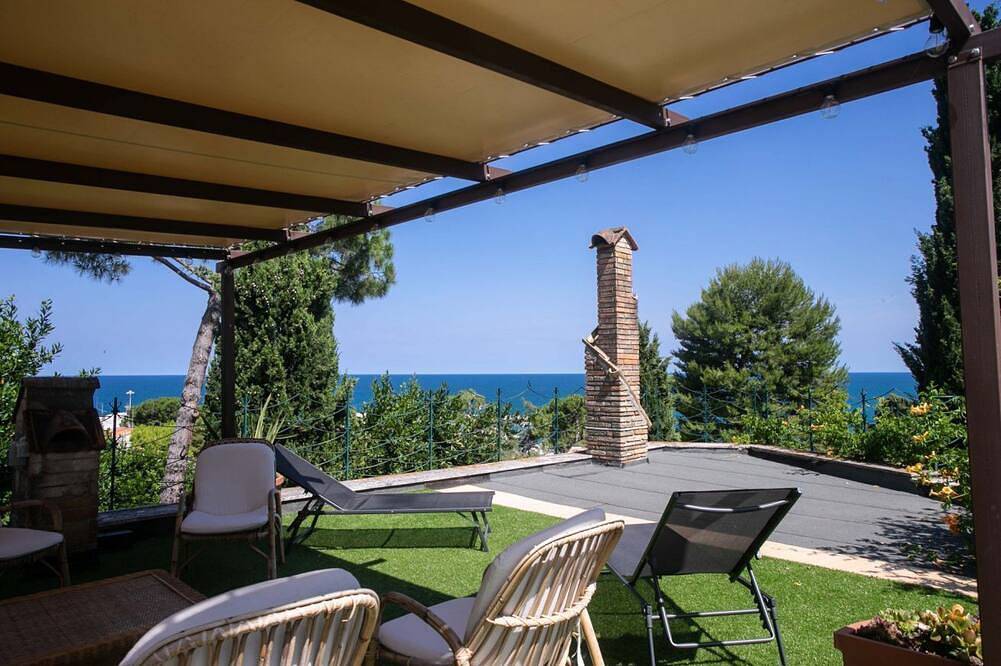 Villa Del Mare - Numana, wonderful villa 100mt from the sea in Numana, Riviera del Conero