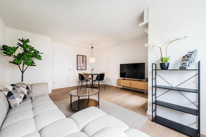 Gîte pour 4 personnes, avec balcon à Frauenfeld - 3