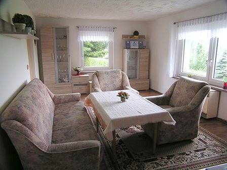 Ferienwohnung für 4 Personen, mit Balkon/Terrasse am Rennsteig - 4
