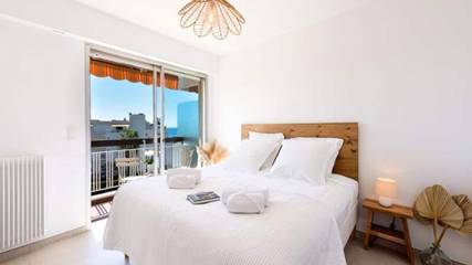 Appartement De Vacances pour 5 Personnes dans Vallauris, Région de Cannes, Photo 4