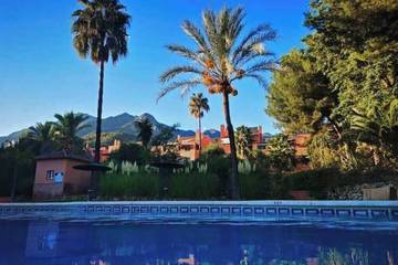 view of accommodation