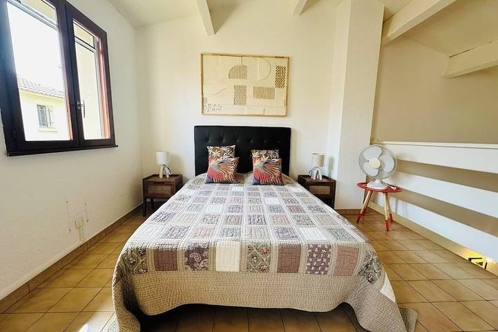 Villa pour 4 personnes, avec terrasse et jardin, animaux acceptés à Borgo - 3