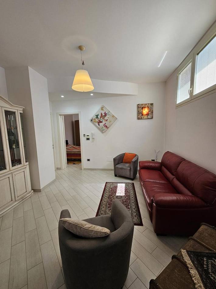 Hel lägenhet, Apartment 'Salento Cecilia - Ruffano' with Balcony, Wi-Fi and Air Conditioning in Ruffano, Tarantobukten