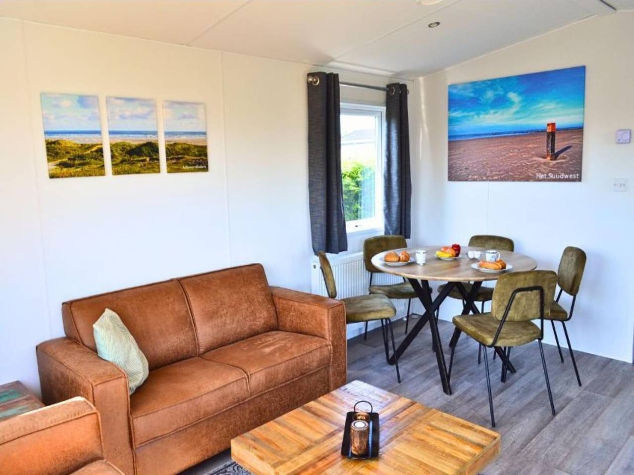 Charmant duinchalet tussen golfbaan en strand in Hollum, Nederlandse waddeneilanden