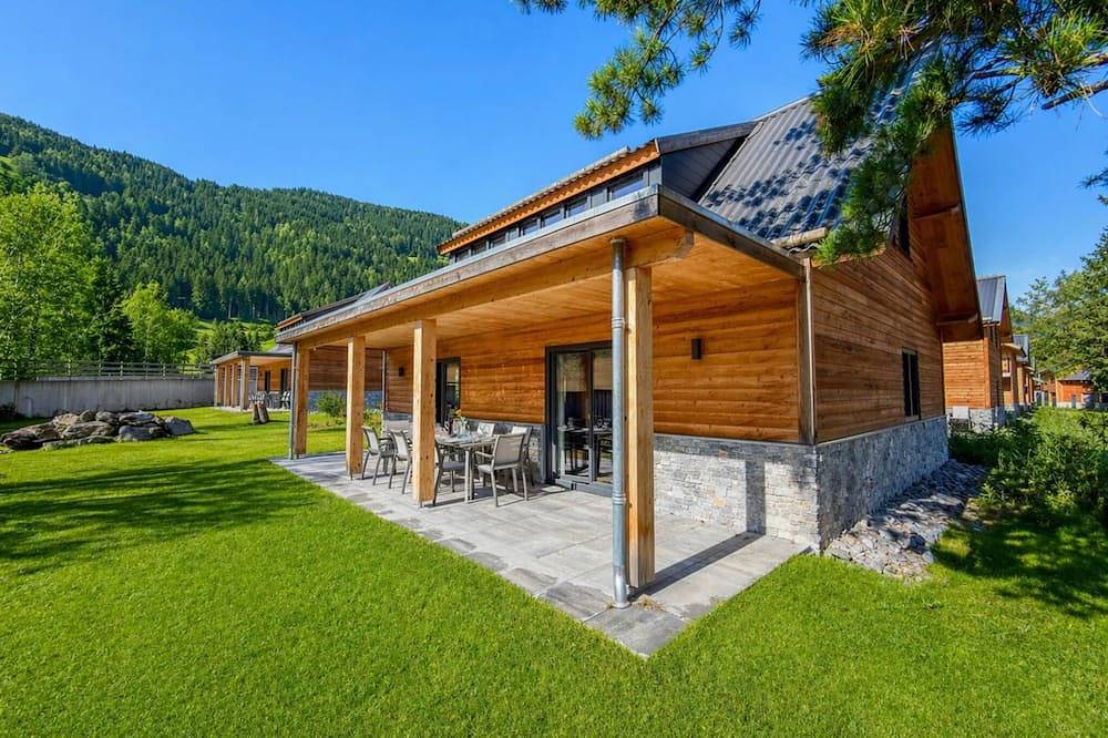 Modernes Chalet bei Alpensee und Skigebieten in Afritz am See, Villach-Land