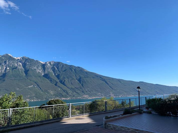 Ferienwohnung für 4 Personen, mit Terrasse und Seeblick sowie Garten in Pieve - 4